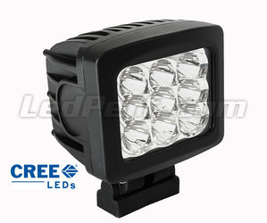Additional LED Light Square 90W CREE for 4WD - ATV - SSV